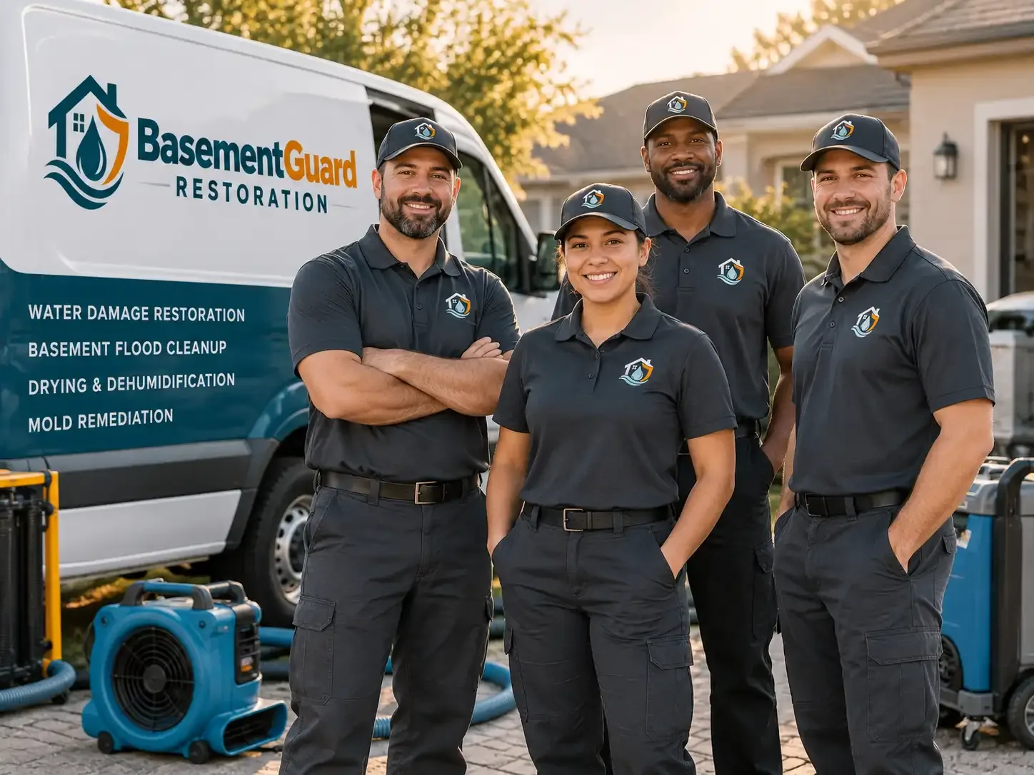 Basement Water Damage Restoration company in Lake Park, MN