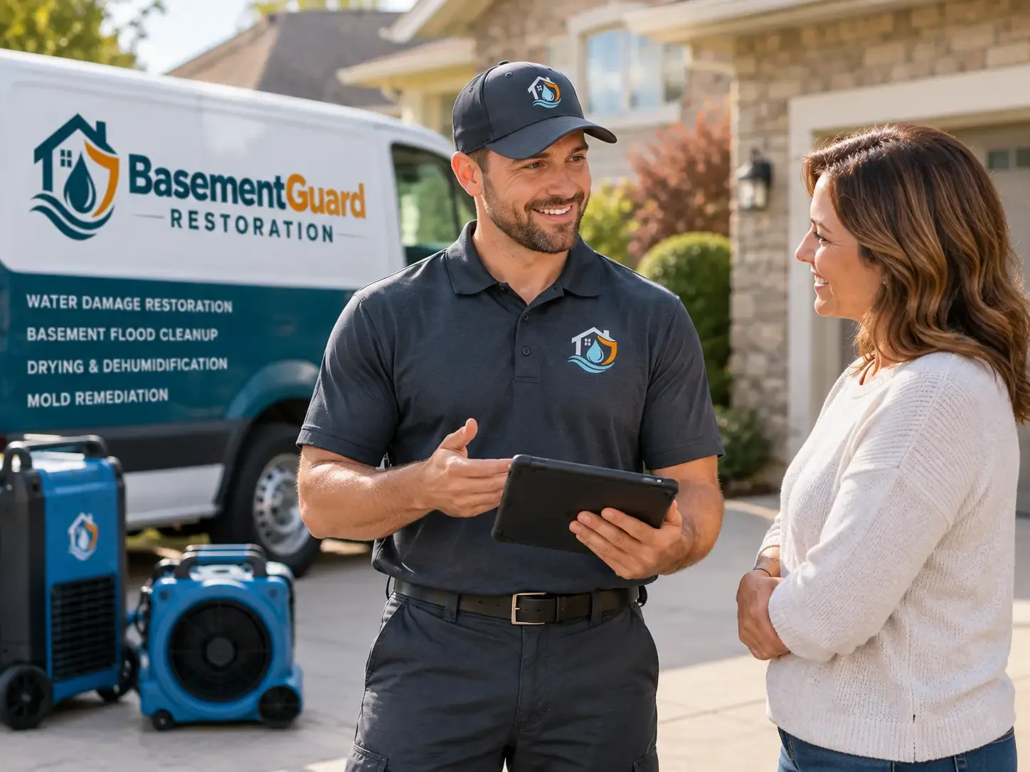 Basement Water Damage Restoration Lake Park, MN FAQs